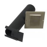 Rear Out Side Air Kit for Fireplace. - Retail: $80