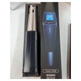 WIFI Sous Vide Cooker ISV-100W, 1000 Watts Sous Vide Machine Immersion Circulator with 14 Preset Recipes on APP & Calibration Function, Thermal Immersion, Fast-Heating with Timer - Retail: $130