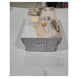 UMEXUS 10" Small Ceramic Cordless Table Lamp with Timer, Dimmer, Linen Shade, Remote Control, Rechargeable Battery Light for Patio Nightstand Kitchen Counter Living Room Side Table, Bulb Included