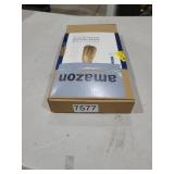 SPEShh Acacia Wooden Serving Trays Set of 2 - Rectangular Oval Shaped Wood Plates for Charcuterie Cheese Bread Fruit Vegetable Dip Sushi - Rustic Serving Platter Shallow Dishes -14x7 & 11x5.5 In.