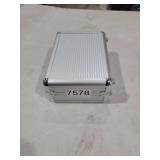 JOYOUSLIFE Mexican Train Dominoes with Numbers, Color Double 12 Numerical Domine Set for Adults and Family, Classic 91 Tiles Board Grame with Aluminym Case