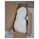 Osteo Cervical Pillow for Neck Pain Relief, Hollow Design Odorless Memory Foam Pillows with Cooling Case, Adjustable Orthopedic Bed Pillow for Sleeping, Support for Side Back Sleepers