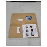 XUANINY 5-Sheet Peel and Stick Backsplash Tiles Dark Blue Surface Aluminum Mosaic Sticker for Kitchen (11.61\"x11.61\" Per Sheet, Pack of 5pcs) (Dark Blue)