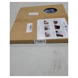 XUANINY 5-Sheet Peel and Stick Backsplash Tiles Dark Blue Surface Aluminum Mosaic Sticker for Kitchen (11.61\"x11.61\" Per Sheet, Pack of 5pcs) (Dark Blue)