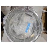 oneisall Dog Water Fountain, 7L/230oz/1.8G Quiet Dog Fountain Water Bowl, Stainless Steel Dog Water Fountain with Visual Water Level&Triple Filtration for Large Medium Small Breed Dogs Pets