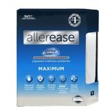 AllerEase Waterproof Mattress Protector, Maximum Allergy Mattress Protector, Twin XL Mattress Cover