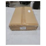 Becomrock Kids Clothing Rack, Small Clothes Shelf with Metal Storage Shelf, Kids Dress Up Storage Rack, (White)