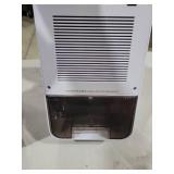 Dehumidifier for Home,1000 sq.ft Dehumidifier for Basement Bathroom Bedroom with Auto Shut Off, Built-in Aromatherapy Diffuser,7 Colors LED Light, Quiet Dehumidifiers with Sleep Mode(CS08-Ivory)