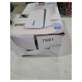 Dehumidifier for Home,1000 sq.ft Dehumidifier for Basement Bathroom Bedroom with Auto Shut Off, Built-in Aromatherapy Diffuser,7 Colors LED Light, Quiet Dehumidifiers with Sleep Mode(CS08-Ivory)