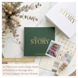 Baby Memory Book & Baby Keepsake Book to Record Baby