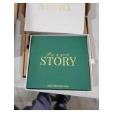 Baby Memory Book & Baby Keepsake Book to Record Baby