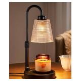 Innqoo Candle Warmer Lamp with Timer, Dimmable Candle Warmer for Jar Candles, Height Adjustable Wax Melts Warmer, Birthday Gifts for Women Mom, House Warming Gifts New Home Decor