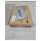 YIIZON 5 and 6 inch Recessed Can Light Conversion Kit, Ceiling Light Fixture Upgrade, Pendant & Hanging, 7¾ Inch Flat Steel Ceiling Medallion, White Finish 2 Packs