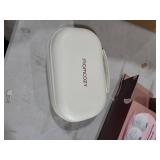 Momcozy M5 Smart APP Controlled Wearable Breast Pump, Hands-Free Wireless Electric Pump, 3 Modes 9 Suction Levels, BPA-Free, Portable Lightweight, 24mm Flange, 2-Pack Cozy Red