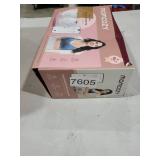 Momcozy M5 Smart APP Controlled Wearable Breast Pump, Hands-Free Wireless Electric Pump, 3 Modes 9 Suction Levels, BPA-Free, Portable Lightweight, 24mm Flange, 2-Pack Cozy Red