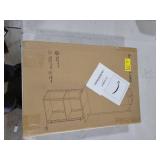 PESRAE Floor Lamp with Table, End Tables with Charging Station(USB & Type-C & AC Port), 3 Color Temperatures 9W LED Bulb, Modern Shelves Side Table for Bedroom, Living Room