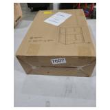 PESRAE Floor Lamp with Table, End Tables with Charging Station(USB & Type-C & AC Port), 3 Color Temperatures 9W LED Bulb, Modern Shelves Side Table for Bedroom, Living Room