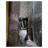 1DOT2 Gun Safe, Biometric Pistol Safe Nightstand, Quick Access Sliding Door Handgun Safes and Gun Lock Box for Home, Car, Truck, Bedside 3-Ways unlock Safe Fingerprint, Digital Key Interior Lights