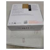 Amazon Basics Smart E12 LED Bulb, 6.0 Watts, 2.4 GHz Wi-Fi only, Works with Alexa Only, 4 Pack, Multicolor