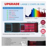 Red Light Therapy Infrared Light Therapy Wrap Belt Wearable Large Pad for Body Waist Back Shoulder Leg Knee, LED 660nm&850nm Red Light Belt Device with Timer Remote Controller, Ideal Gift