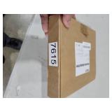 Tikea Decorative Wood Riser for Display, 2-Tier Rustic Corner Shelf for Kitchen Bathroom Counter Decor, Farmhouse Riser for Soap Dispenser and Plant (Brown)