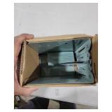 ALKALO Adjustable Bookends, 19\" Metal Book Ends for Heavy Books, 2 Dividers Bookends with Removable Pen Holder, Tray, and 3 Hook-up, Book Organizer for Office, School, Bookstore, Home