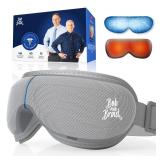 BOB AND BRAD Eye Massager with Heat and Cooling, EyeOasis 2 Eye Massager for Migraines FSA Eligible/HSA Eligible, Heated Face Massager for Dry Eye Migraine Relief, Warm Compress for Stress Relief