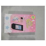 Kids Phone for Girl Toys, Christmas Birthday Gifts for Age 3-10 Year Old Girls Boys Toys, Kids Toddler Smart Phone, Detective Educational Learning Toys with 2.8\" Touchscreen, Music Video Game (Purple