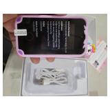 Kids Phone for Girl Toys, Christmas Birthday Gifts for Age 3-10 Year Old Girls Boys Toys, Kids Toddler Smart Phone, Detective Educational Learning Toys with 2.8\" Touchscreen, Music Video Game (Purple