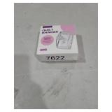 Magicfour Clear Quilt Hanger, 4 Pack Transparent Tapestry Hangers for Wall for Display, Quilt Holder Clips Hanging Clamps for Tapestries, Throws, Carpets, Blankets, Banners, Flags (Hardware Included)