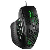 SOLAKAKA SM809 Gaming Mouse for MMO,24000 DPI,16 Programmable,RGB PC Gaming Mice,Black