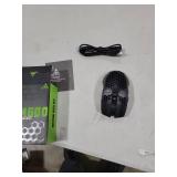 SOLAKAKA SM809 Gaming Mouse for MMO,24000 DPI,16 Programmable,RGB PC Gaming Mice,Black