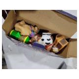 COOLTUNE Nativity Set for Kids 25 Piece Christmas Nativity Playset with Figures, Soft Rubber Jesus Story Play Toys for Toddlers, Children, Baby Girls Boys Ages 1 2 3 4 5 6+ at Home & Sunday School