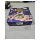 COOLTUNE Nativity Set for Kids 25 Piece Christmas Nativity Playset with Figures, Soft Rubber Jesus Story Play Toys for Toddlers, Children, Baby Girls Boys Ages 1 2 3 4 5 6+ at Home & Sunday School