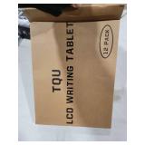 Party Favor 12 Pack LCD Writing Tablet for Kids, 8.5 Inch Colorful Drawing Doodle Board, Erasable Doodle Pad for Toddlers, Educational Learning Toys Birthday Gifts for Boys Girls Age 3 4 5 6 7 8