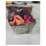 Supet Raised Inflatable Dog Cone Collar to Stop Licking, Soft Dog Cone Alternative After Surgery, Doggie Neck Donut Collar for Small Medium Large Dogs