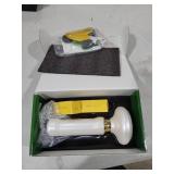 Intelligent Handheld Massage Tool for Anti - Cellulite, Electric Cupping Device with 12 Suction Modes. This Fat Remover Massager is suitable for Arms, Legs, Back and can be Used at Home. (white)