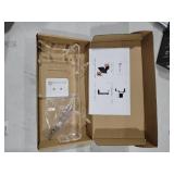 GeekDigg Headphone Stand Gaming Headset Holder For Desk Cable Organizer & Cellphone Stand for All Headphones Size headphone Holder Set for Gaming PC Accessories Gaming Station Transparent