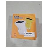 Handheld Digital Mini Microscope for Kids: 1000X 4K Portable Pocket 2.4\" Screen Microscopes Toys STEM Electronic Learning Educational Science Kit 8-12 Birthday Gift 4 5 6 7 Year Old Boy Girl (Yellow)