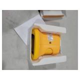 Handheld Digital Mini Microscope for Kids: 1000X 4K Portable Pocket 2.4\" Screen Microscopes Toys STEM Electronic Learning Educational Science Kit 8-12 Birthday Gift 4 5 6 7 Year Old Boy Girl (Yellow)