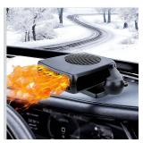 Car Heater,2026 New Upgraded Portable Car Heater for Vehicle, 12V Car Heater Portable