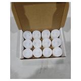 Homemory 12Pcs Flickering Flameless Candle Battery Operated, 200+Hours Fake Electric LED Tea Lights for Votive, Centerpiece Table Decorations, Wedding, Aniversary, Halloween, Christmas