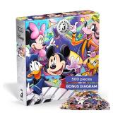 Buffalo Games Silver Select Mickey