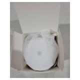 Portable Mini Humidifier, Colorful, Cool Mist, USB Powered. Perfect for Bedroom, Office & Car (300ml, White)