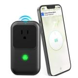 Power Failure Alarm WiFi, Freezer Power Outage Alarm with App Notifications & Loud 110dB & 3 Sirens, Smart Home Power Monitoring for GFCI Trips, Refrigerator, Sump Pumps, Aquarium