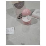 GAOY Mini UV Light for Gel Nails, Small Nail Cure Light, Eggshell LED Nail Lamp, USB Nail Dryer for Fast Curing, Pink