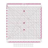 Quilting Ruler- 12.5 * 12.5\" Slotted Rulers for Quilting and Sewing Quilt Strip Rulers for Fabric Precise Cutting