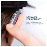 Digital Hearing Amplifiers Qty 2 (Modern Blue) 500hr Battery by Britzgo BHA-220D