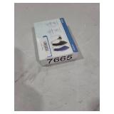 Digital Hearing Amplifiers Qty 2 (Modern Blue) 500hr Battery by Britzgo BHA-220D