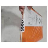 BEZEND Monthly Planner 2026-2027 (Spiral-8.5\" x 11\") 2 Year Calendar Book with Note Pages - Jan 26 to Dec 27-120 GSM Paper, Inner Pockets, Laminated Tabs, Vegan Leather Softcover - Orange